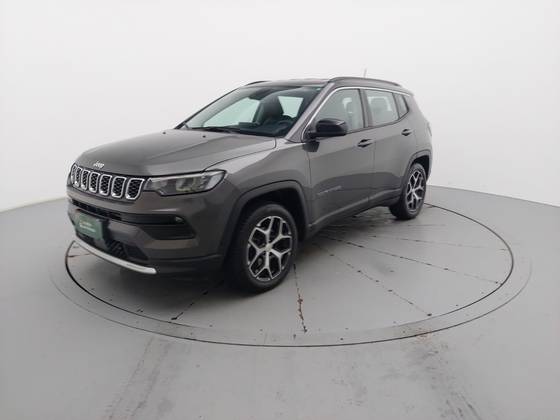 JEEP COMPASS 1.3 T270 TURBO FLEX LONGITUDE AT6 JEEP COMPASS 1.3 T270 TURBO FLEX LONGITUDE AT6